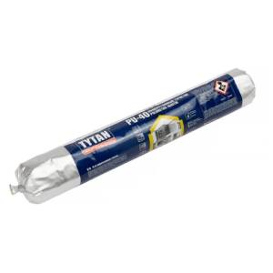 Герметик полиуретановый Tytan Professional PU 40 черный RAL 9005 600 мл