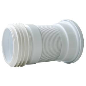 Гофрированная труба Virplast 70984968 Армированная белая для унитаза