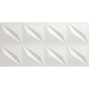 Керамическая плитка Atlas Concorde 3D Wall 8DFW Flash White Matt 40x80