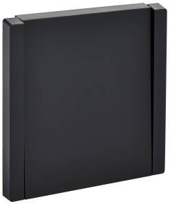 Выключатель 1-клавишный IEK Forte&Piano FP-V14-0-10-1-K02 черный