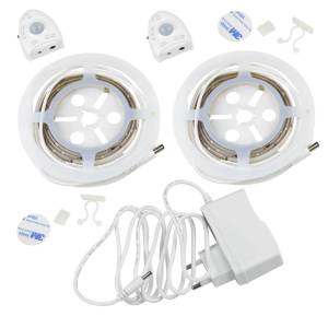 Светодиодная влагозащищенная лента Uniel Smart Light ULS-R02-6W/4000K/1,2Mx2/DIM SENSOR Smart Light