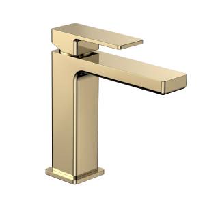 Смеситель для раковины AQUAme Savona AQM6810GG золотой