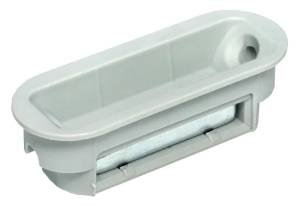 Ответная планка Morelli W7 PC/SC, цвет - серый