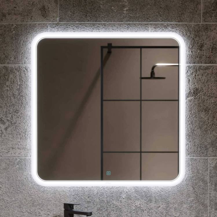 Зеркало Alavann Anna 80 ALV0019001 с подсветкой