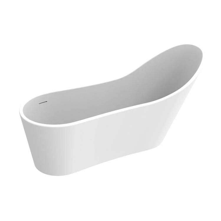 Ванна из искусственного камня Timo Solid KIRSTI1785R 178.5x76