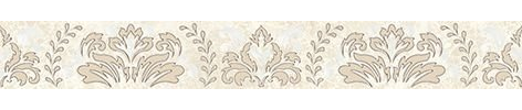 Бордюр Laparet Persey 05-01-1-56-03-11-456-3 Damask Бежевый 5x40