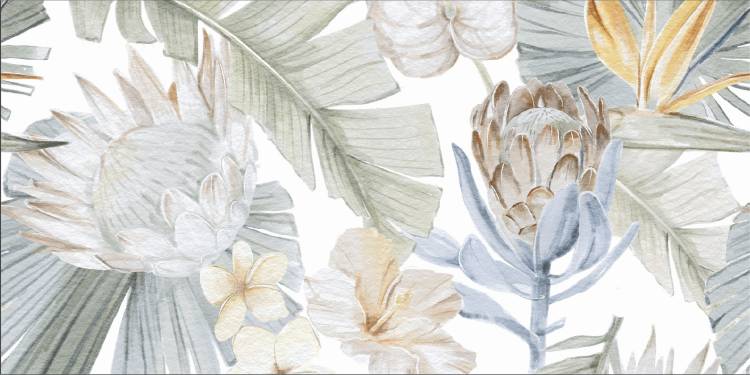 Керамогранит Staroslim Decors Elite Malibu Decor B Matt 60x120
