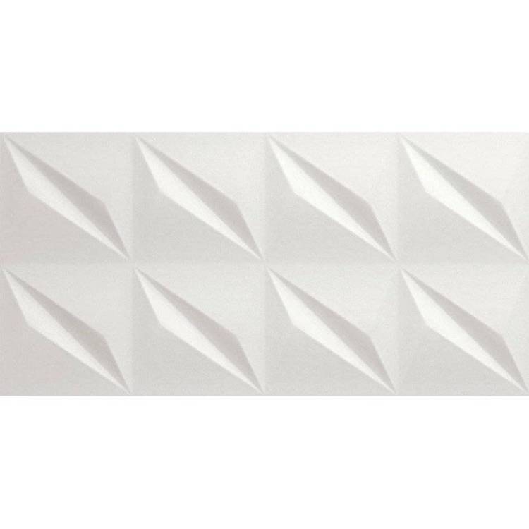 Керамическая плитка Atlas Concorde 3D Wall 8DFW Flash White Matt 40x80