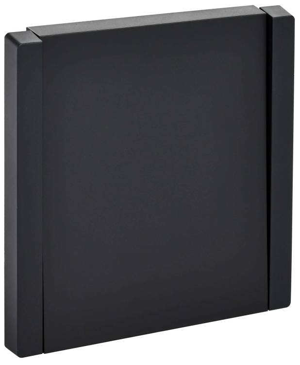 Выключатель 1-клавишный IEK Forte&Piano FP-V14-0-10-1-K02 черный