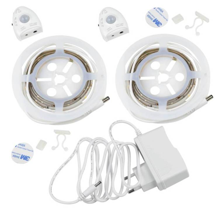 Светодиодная влагозащищенная лента Uniel Smart Light ULS-R02-6W/4000K/1,2Mx2/DIM SENSOR Smart Light