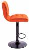 Стул барный Everprof Richy 18545, EP Richy Fabric Terracotta Терракотовый фото 3