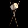 Торшер Loft IT Bobbin 10245F White фото 2