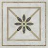 Вставка Kerama Marazzi Серенада OS/A285/SG606220RL 2 лаппатированный обрезной 7.2x7.2