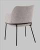 Стул Stool Group Кози AV 318-C82sm-08 серый, букле, с подлокотниками фото 7
