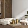 Керамическая плитка Kerama Marazzi Танжер KM6012B0021R 1 белый матовый структура обрезной 60x119.5 фото 3