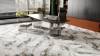Керамогранит Bonaparte Porcelain Tile Ival White Soft polish light 60x120 фото 2