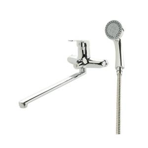 Смеситель для ванны Agger Exact A2121100 хром