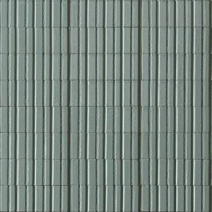 Керамогранит Ragno Glace RAEP Struttura 3D Rayé Turchese Glossy 20x7.5