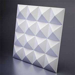 Гипсовая 3D панель Artpole Zoom M-0020 600x600