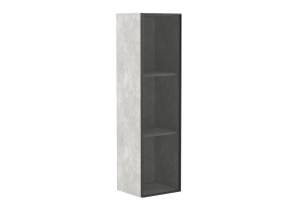 Шкаф-витрина Woodville Tulip 500367 метрополитан грэй