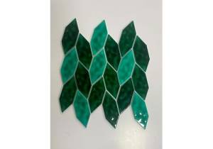 Мозаика Orro Mosaic Ceramic Грин Гарден С Кракелюром 30x30