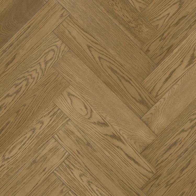 SPC Паркет Quartz Parquet Английская Елка 5/43 4V 33-419 Дуб Карельский 635x127