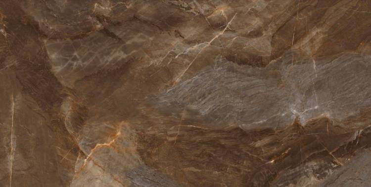 Керамогранит Onlygres Marble XXL 71903 MOGXL4001/PS_NC/80x160x9R/GW Brown Полированный 80x160
