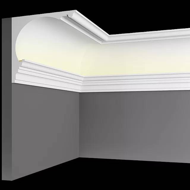 Световой карниз Artpole SKTL13R радиусный 100x16x17