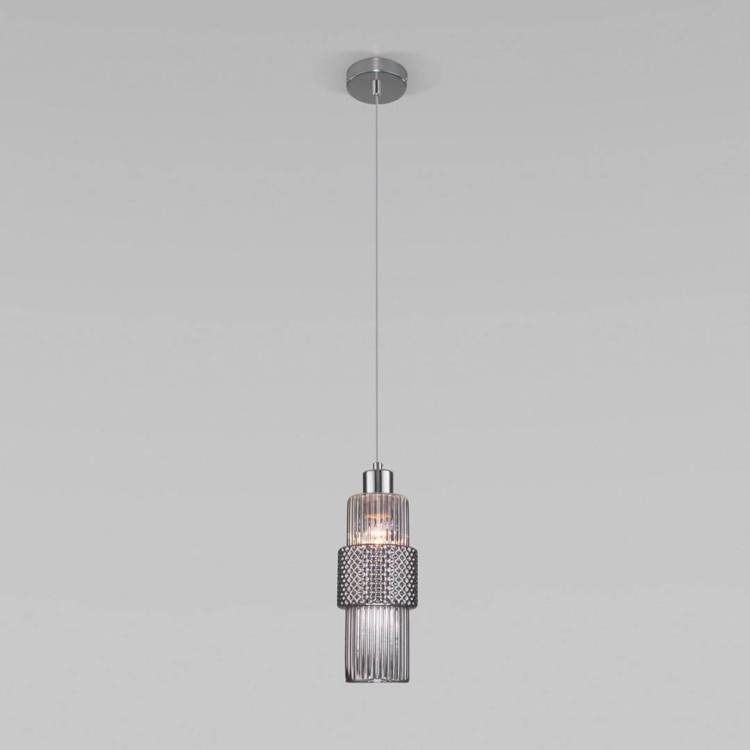 Подвесной светильник Eurosvet Soho 50209/1 хром