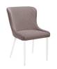 Стул Дик DikLine 304 00-00061964 B5 LATTE, ножки белые