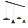 Большая подвесная светодиодная люстра Mantra Cono 9458 фото 5