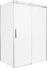 Душевой уголок Good Door Galaxy WTW+SP-C-В 130x90, профиль черный фото 3