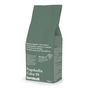 Затирка Kerakoll Fugabella Color полимерцементная 19, 3 кг
