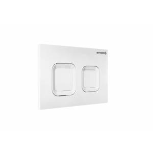 Кнопка смыва Bettoserb Sava Smart 40006470 белый глянец