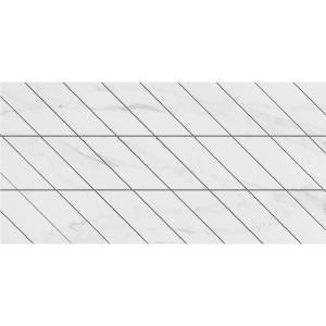 Декор Ametis by Estima Supreme 68801 FalseMosaic/SM01_PS/29,8x59,8x10/Corner/Right Фальшмозаика полированный правый 29.8x59.8