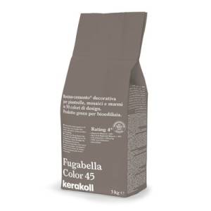 Затирка Kerakoll Fugabella Color полимерцементная 45, 3 кг