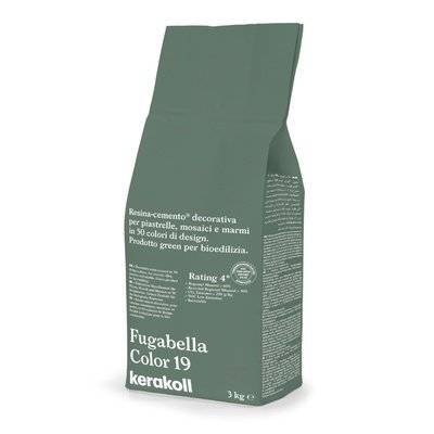 Затирка Kerakoll Fugabella Color полимерцементная 19, 3 кг