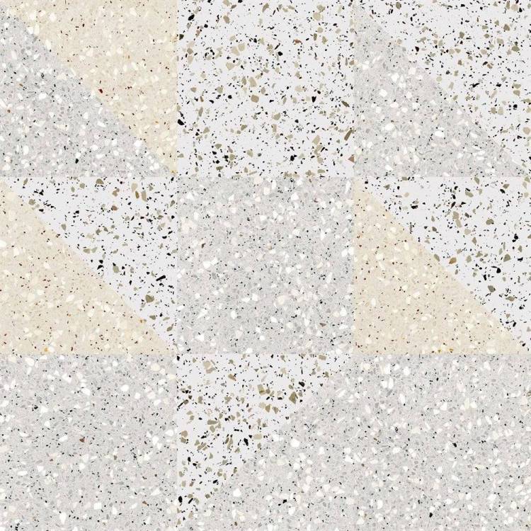Керамогранит Estima Cosmos 39125 CMd03/NS_R9/60x60x10R/GW Patchwork 60x60