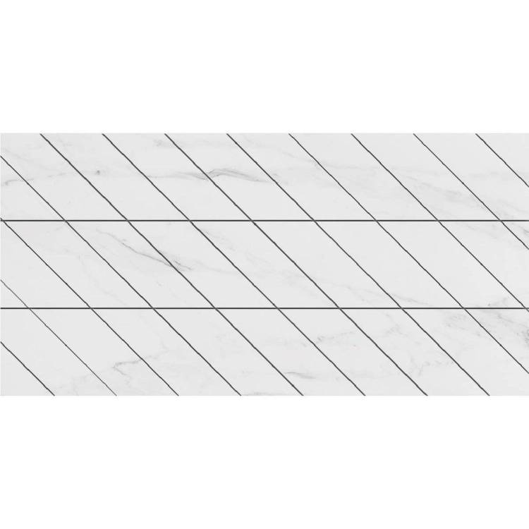 Декор Ametis by Estima Supreme 68801 FalseMosaic/SM01_PS/29,8x59,8x10/Corner/Right Фальшмозаика полированный правый 29.8x59.8