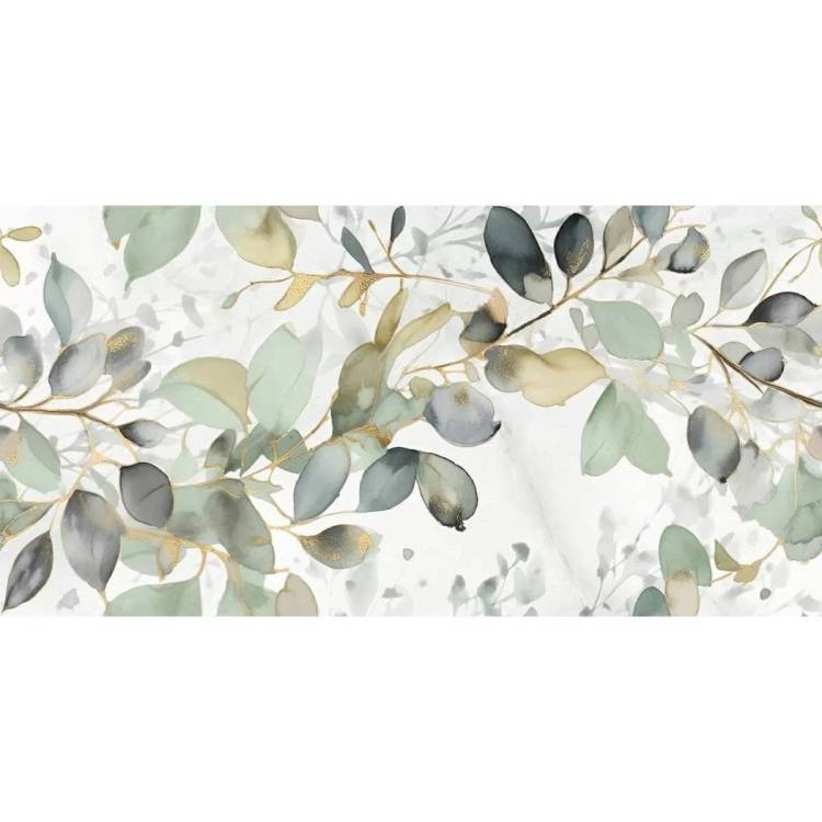 Декор Laparet Elise OS/A397/48000R Blanco Глянцевый Обрезной 40x80