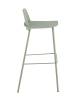 Набор из 4 барных стульев Stool Group Mist 8063T 75 greyish green 70077 X4 серо-зеленый фото 4