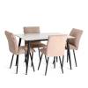 Стул Tetchair Sweet LT 24814 бежевый, черный фото 11