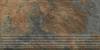 Ступень Paradyz Ardis Rust Stopnica Prosta Struktura Mat 30x60