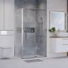 Душевой уголок Niagara Nova NG-64-12A-A90-34 профиль хром, стекло прозрачное, 120x90x195 фото 2