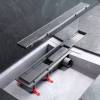 Душевой лоток Am.Pm PrimeFlow W02SC-U11-060-04SB универсальный затвор Tile 60см, матовая сталь фото 15