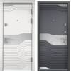 Входная стальная дверь Torex PROFESSOR-4+ 02 PP 10326 Белый (арт. КТ Белый)/ПВХ Оскуро 2000x880