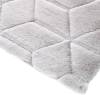 Коврик Fixsen Diamont FX-9050K 120x70, серый фото 2