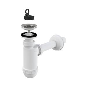 Сифон для раковины AlcaPlast AG210512432 (распродажа)