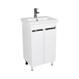 Тумба с раковиной Viant Лима VLIM60CO-T2ST 430x560x820 2 ств