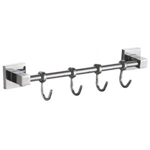 Крючок Haiba HB8615-4 четверной, хром